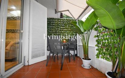 Exterior view of Flat for sale in Sitges  with Air Conditioner and Terrace