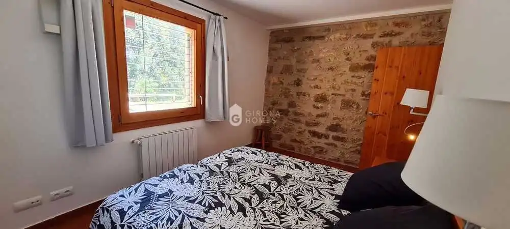 Bedroom of Country homes for rent in Girona  with Air Conditioner, Heating and Private garden