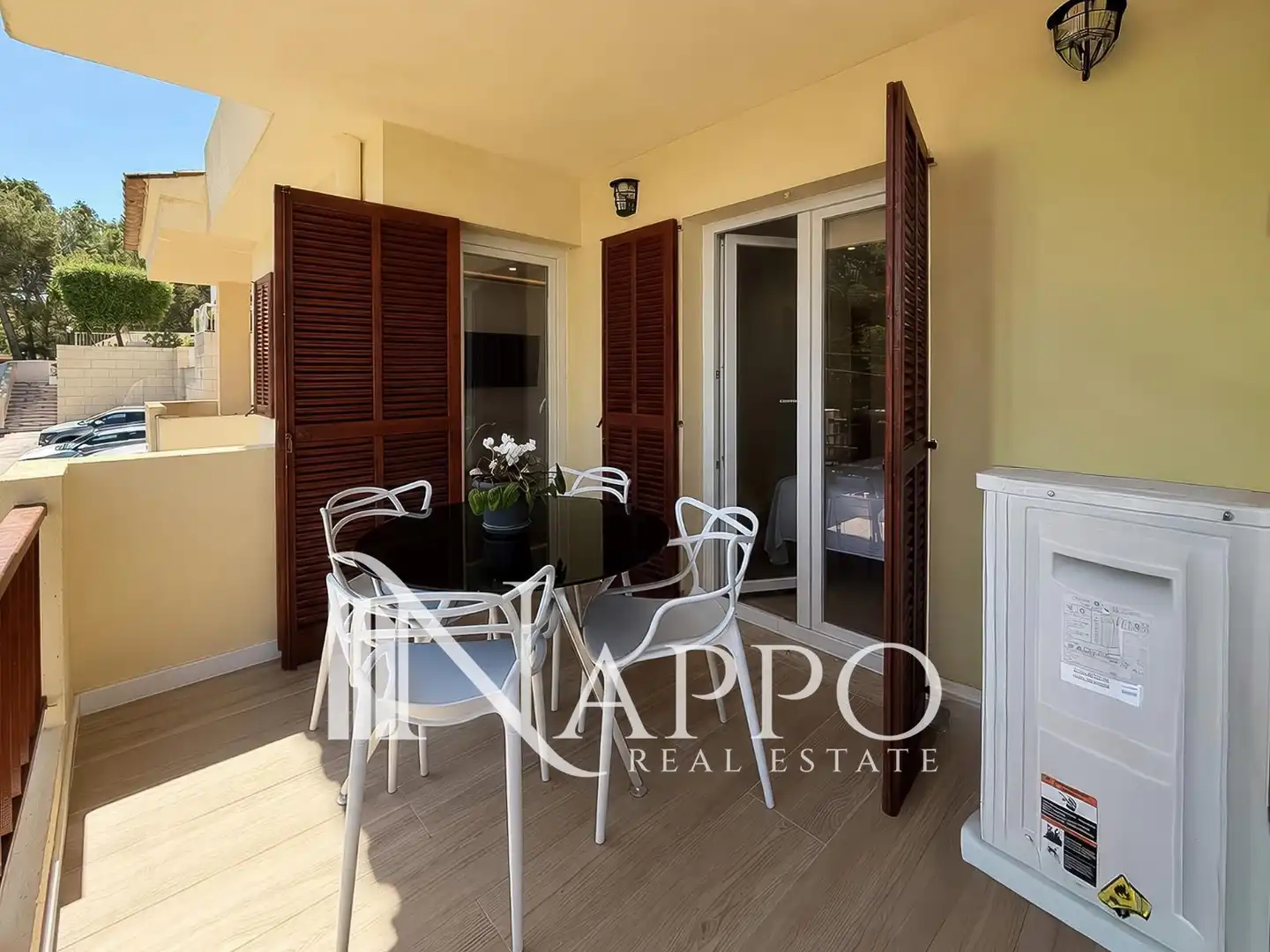 Terrasse von Wohnung zur Miete in Calvià mit Klimaanlage, Heizung und Terrasse