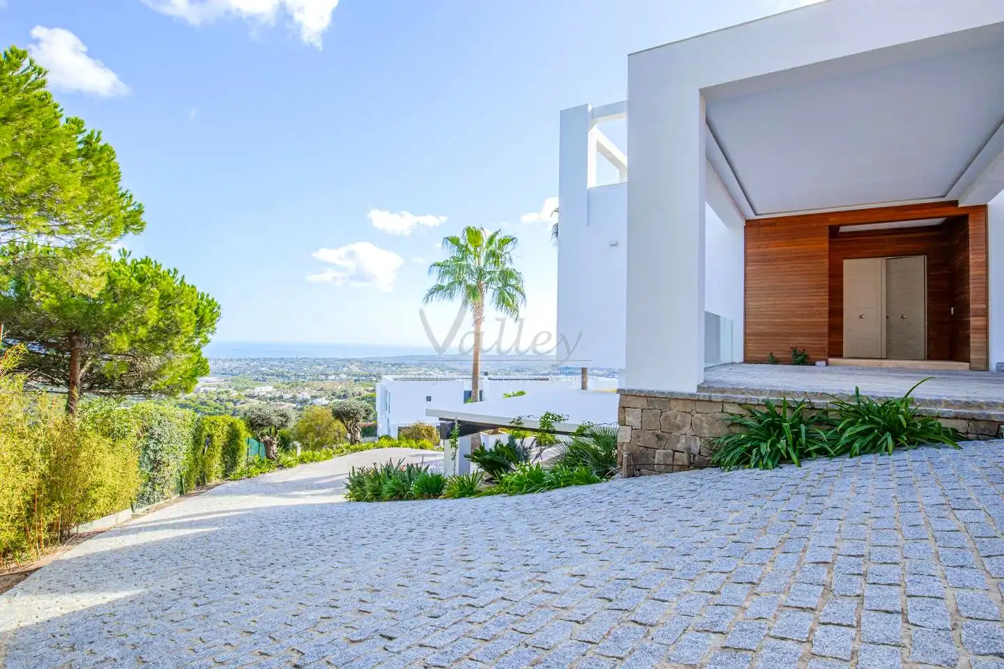Vista exterior de Casa o chalet de alquiler en Sotogrande con Aire acondicionado, Jardín privado y Terraza