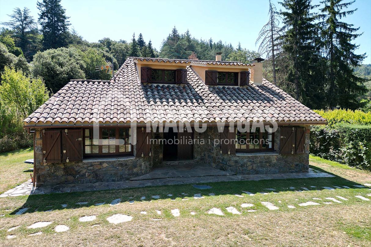 Exterior view of House or chalet to rent in Viladrau  with Furnished