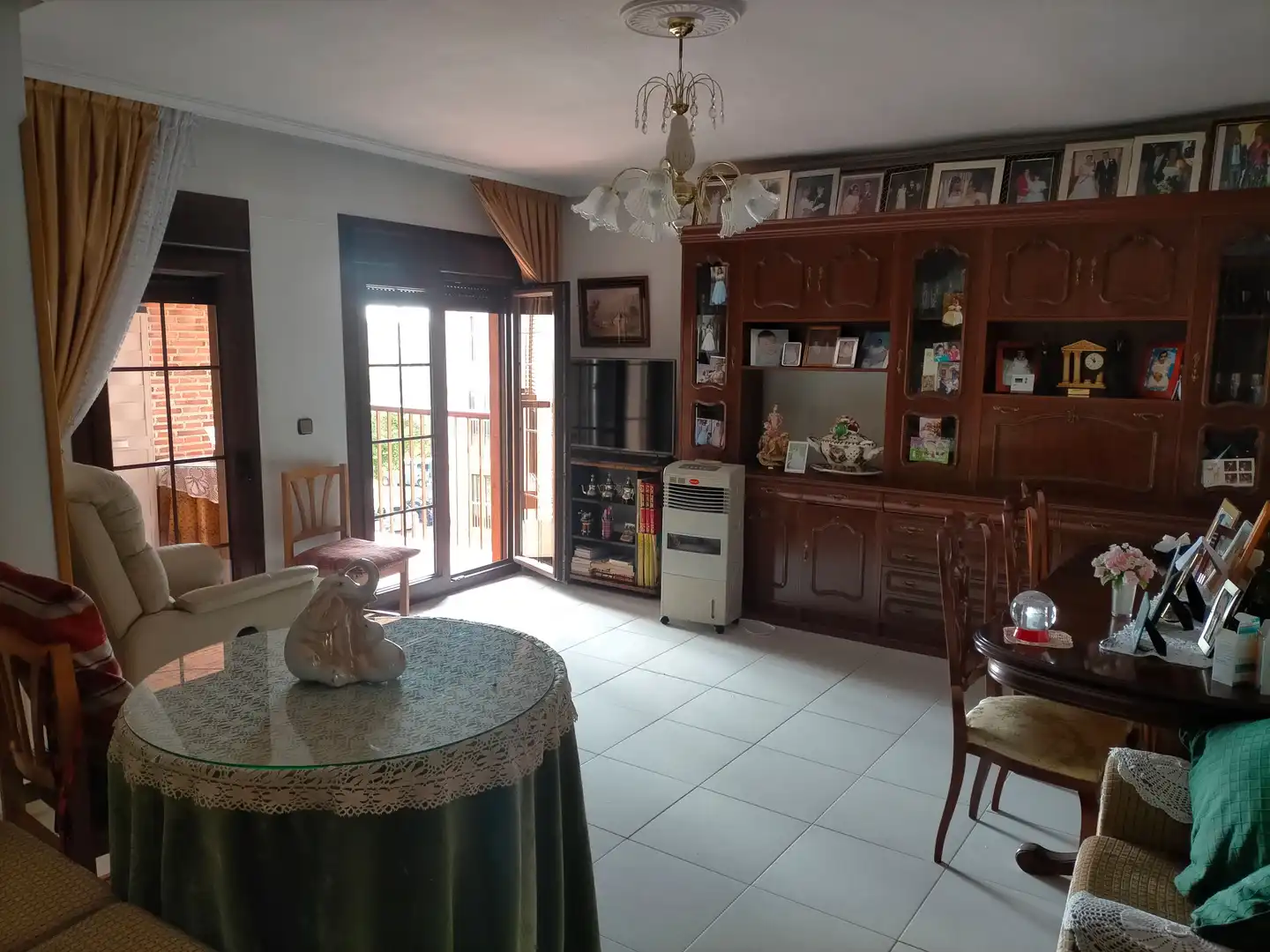 Wohnung zum Verkauf in Arévalo mit Heizung, Terrasse und Möbliert