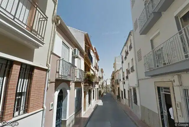Vista exterior de Piso en venta en Lucena