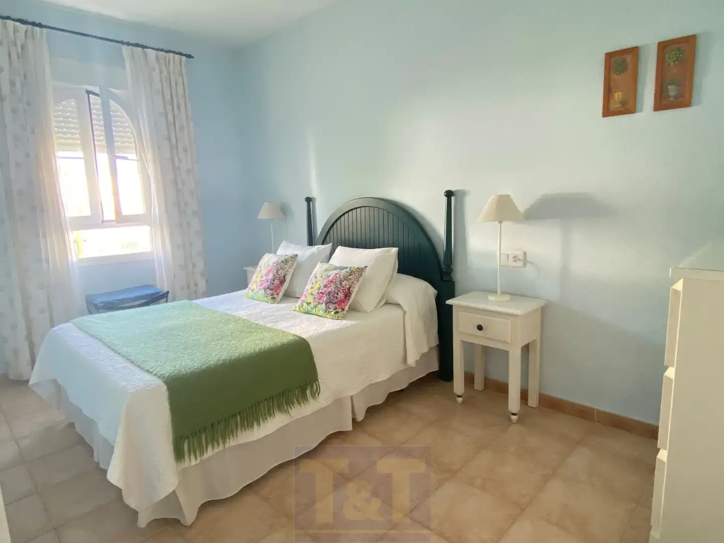 Habitación de Casa adosada en venta en Islantilla con Aire acondicionado y Terraza