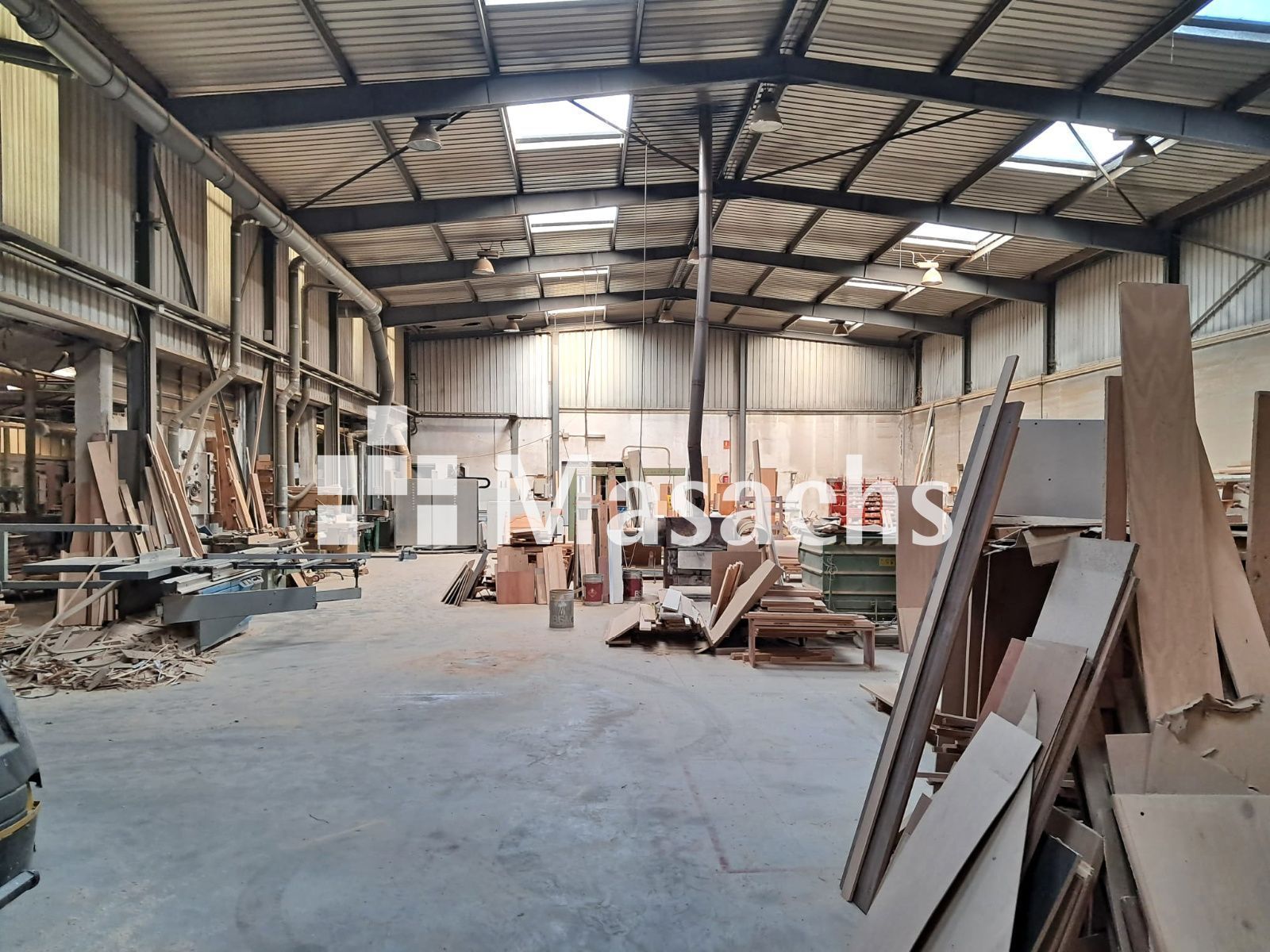 Nau industrial en venda en Sant Hilari Sacalm