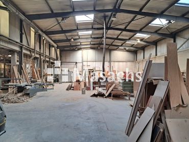 Nau industrial en venda a Sant Hilari Sacalm