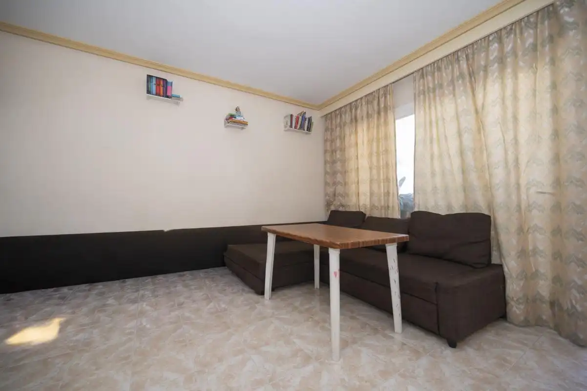 Sala d'estar de Pis en venda en Sant Josep de sa Talaia amb Aire condicionat, Calefacció i Jardí privat
