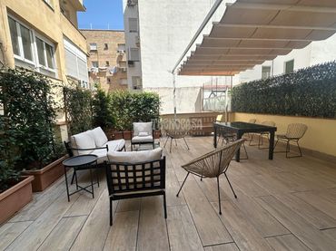 Pis amb ascensor en venda a Barrio de Salamanca