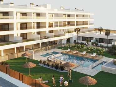 Apartment with pool for sale in Playa de los Locos