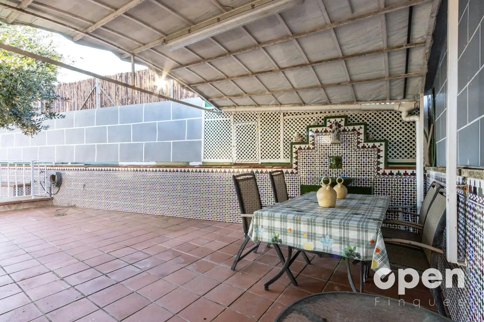 Terraza de Casa o chalet en venta en Terrassa con Aire acondicionado, Calefacción y Terraza