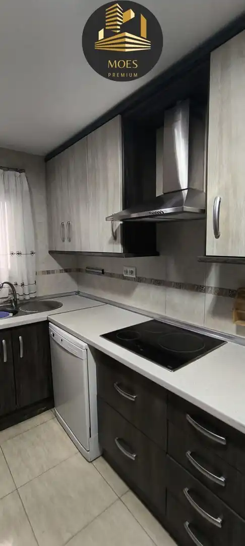 Kitchen of Flat for rent in Linares  with Air Conditioner, Heating and Balcony