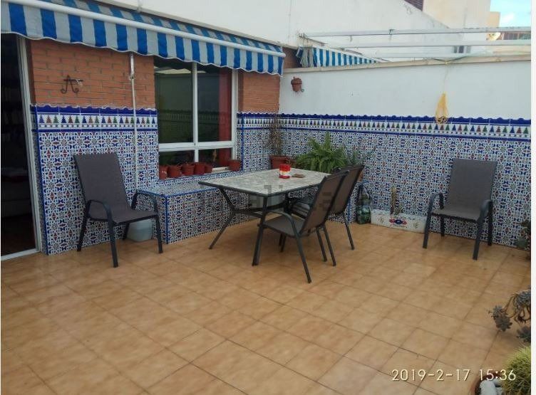 Terrace of Flat to rent in Alicante / Alacant  with Air Conditioner, Private garden and Terrace