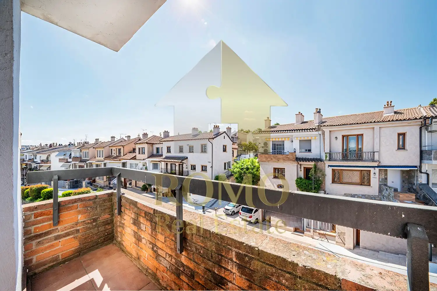 Terraza de Casa adosada en venta en Santa Perpètua de Mogoda con Calefacción y Trastero