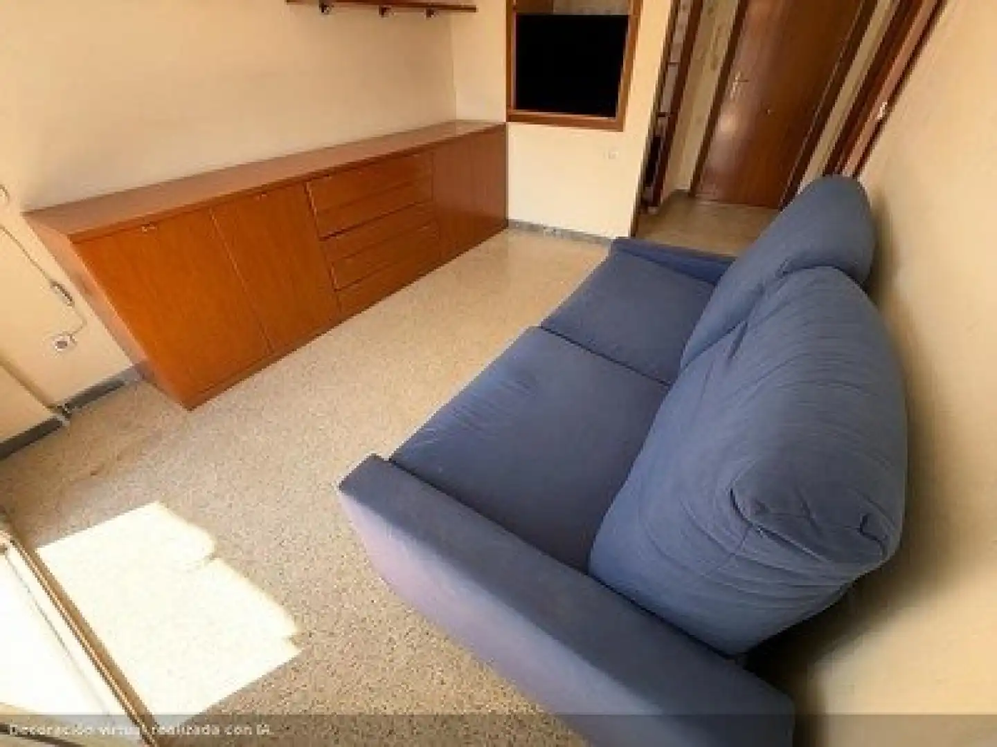Living room of Flat for sale in Santa Susanna  with Heating, Terrace and Balcony