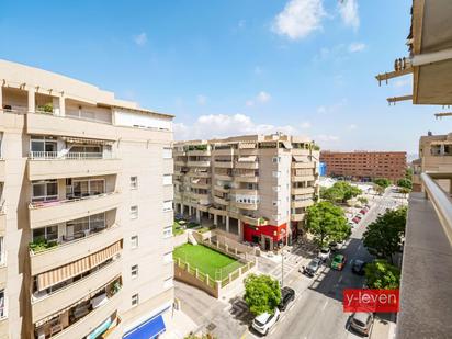 Exterior view of Flat for sale in Málaga Capital  with Terrace