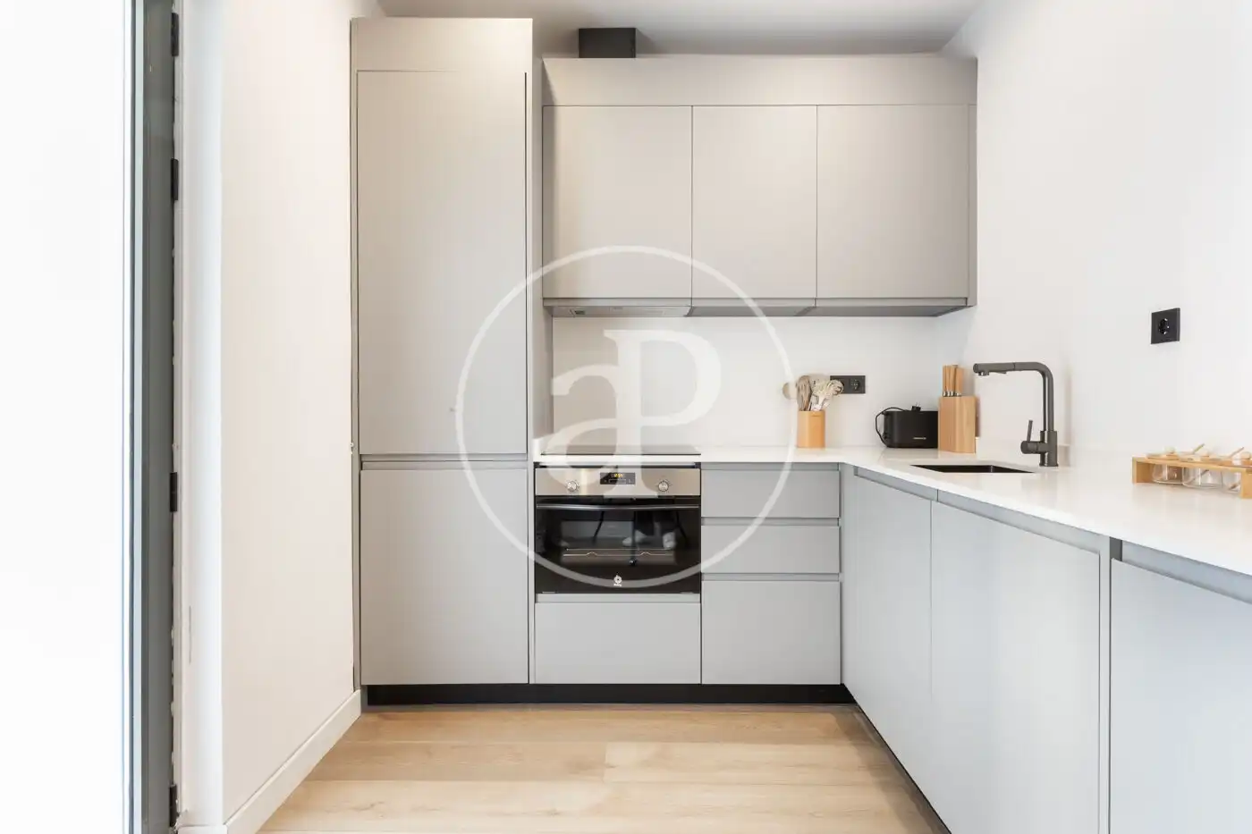 Cocina de Loft en venta en Valencia con Aire acondicionado, Calefacción y Terraza