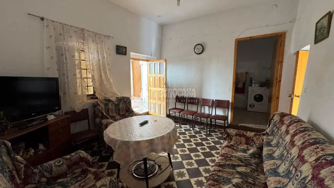 Sala de estar de Casa adosada en venta en Murtas con Calefacción y Balcón