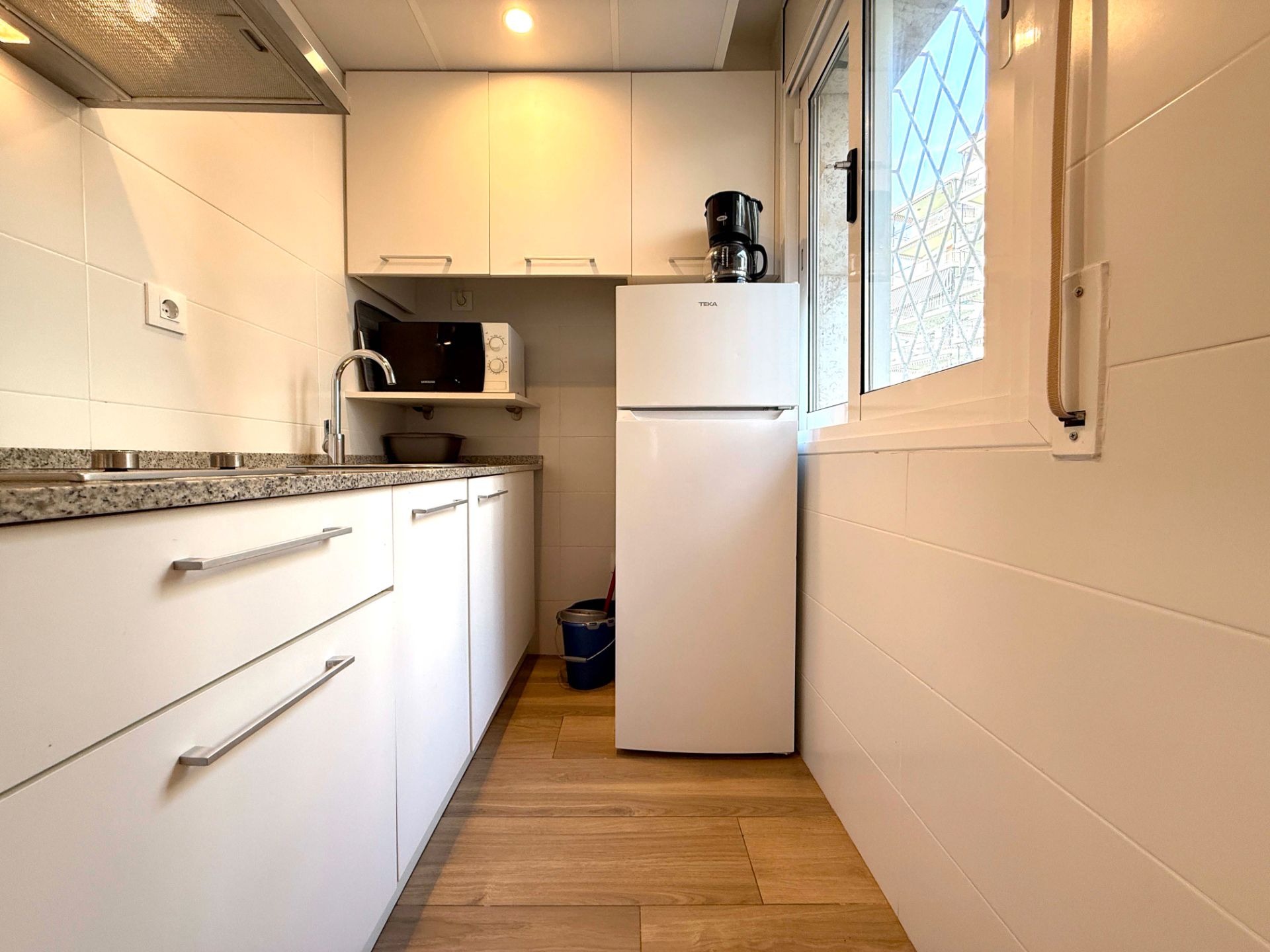 Kitchen of Flat for sale in Salou  with Furnished