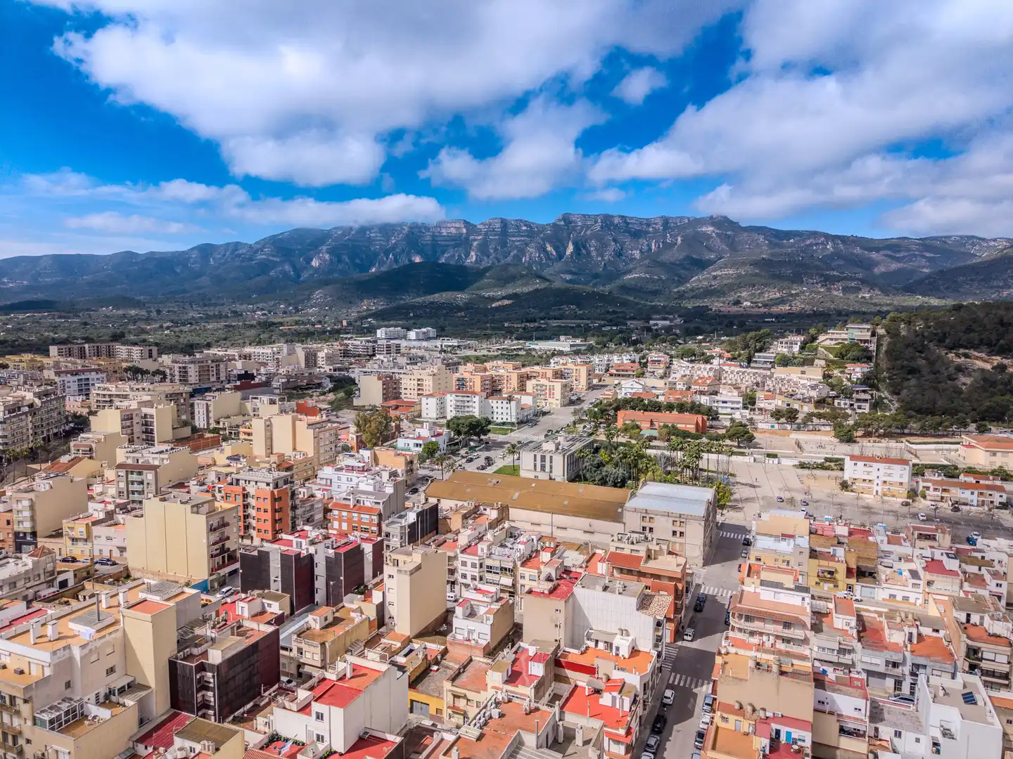 Vista exterior de Piso en venta en La Ràpita con Aire acondicionado, Calefacción y Terraza