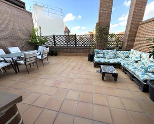 Terrace of Attic for sale in  Madrid Capital  with Air Conditioner