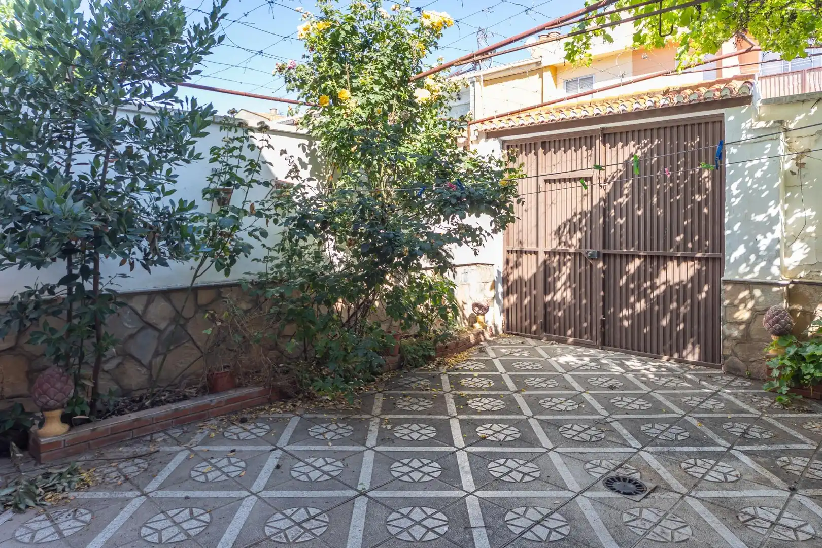 Terrassa de Casa adosada en venda en Guadix