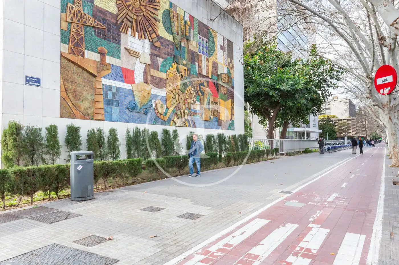 Exterior view of Lofts for sale in Valencia  with Air Conditioner, Heating and Furnished