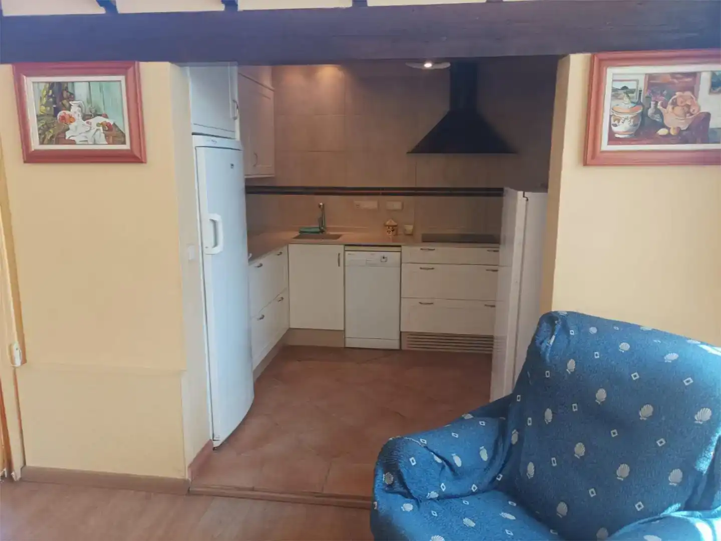Cuina de Casa o xalet de lloguer en Dénia amb Aire condicionat, Jardí privat i Piscina