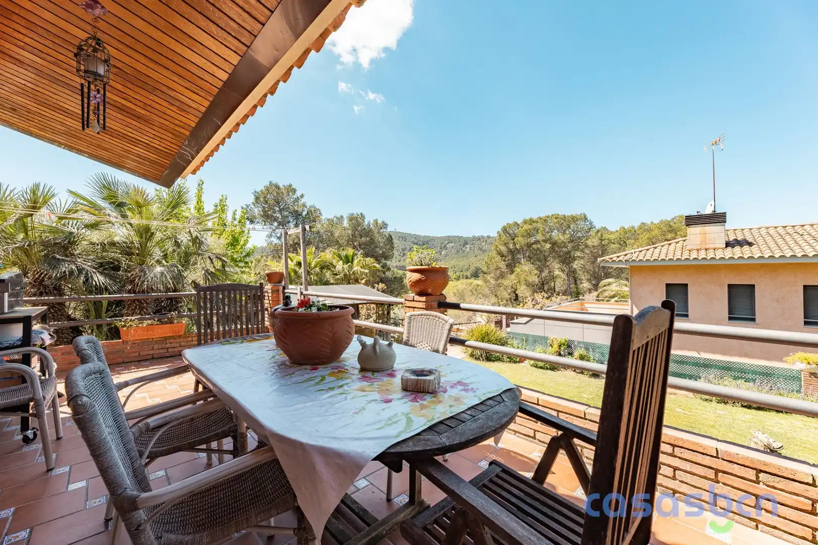 Casa con piscina en venta en Begues, imagen 12