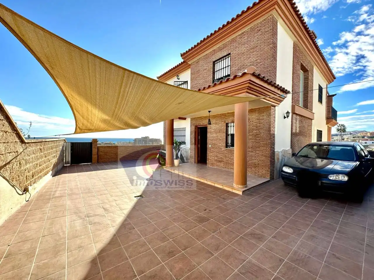 Terraza de Casa o chalet en venta en Rincón de la Victoria con Aire acondicionado, Jardín privado y Terraza
