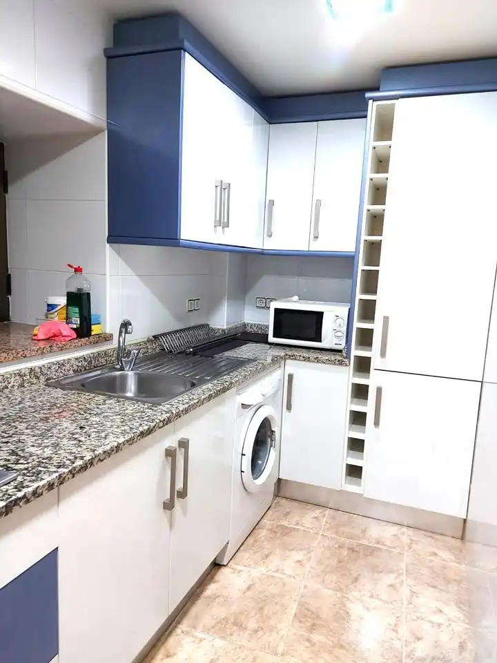 Küche von Einfamilien-Reihenhaus zum Verkauf in Barruecopardo mit Balkon