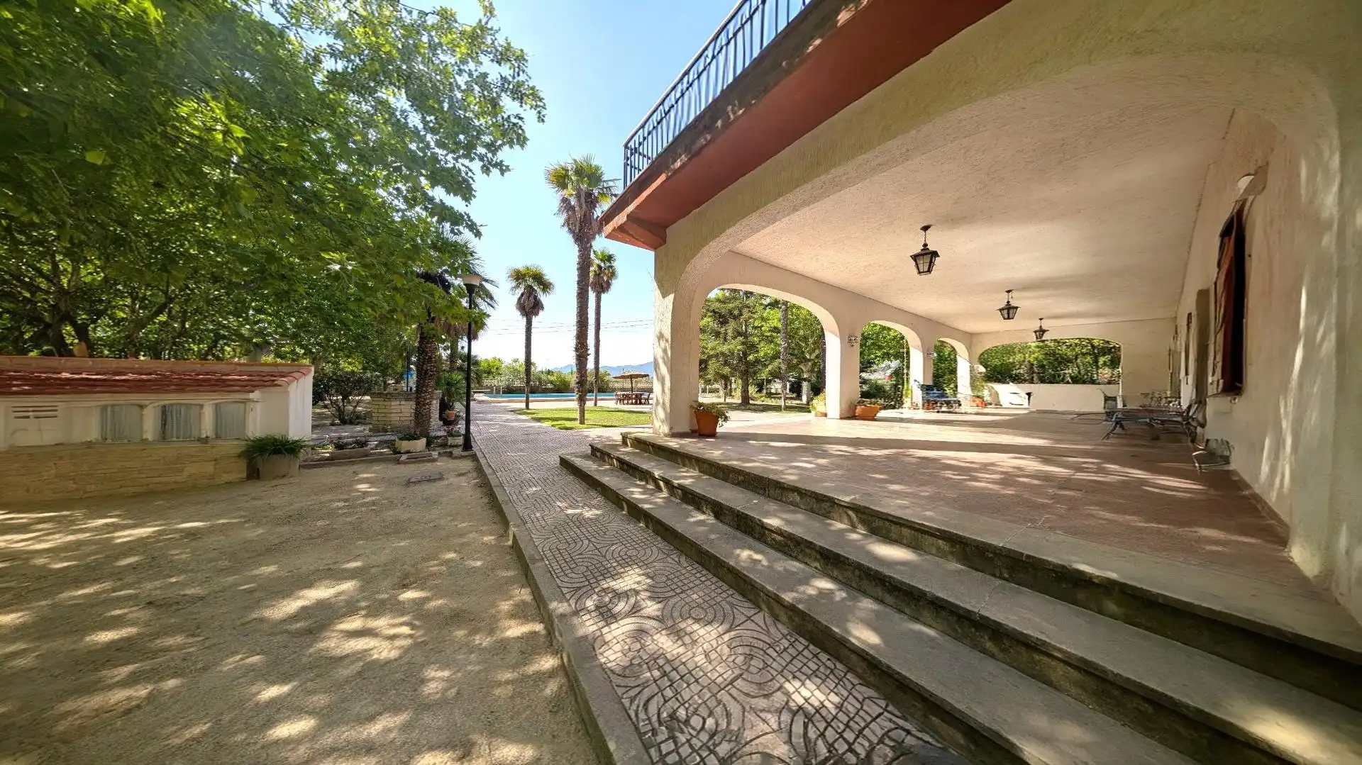 Terrasse von Country house zum Verkauf in Onil