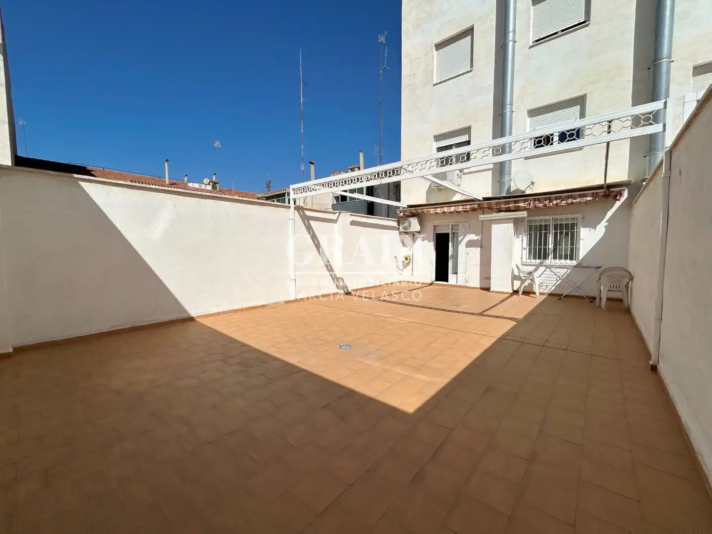 Terrace of Flat for sale in  Albacete Capital  with Air Conditioner, Heating and Storage room