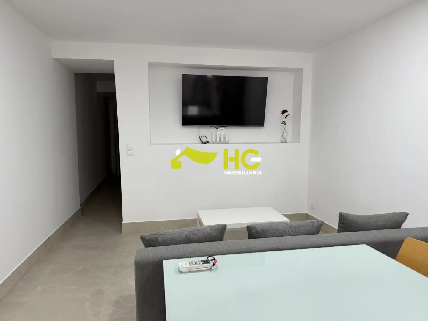 Sala d'estar de Estudi de lloguer en Villaviciosa de Odón amb Aire condicionat, Calefacció i Terrassa