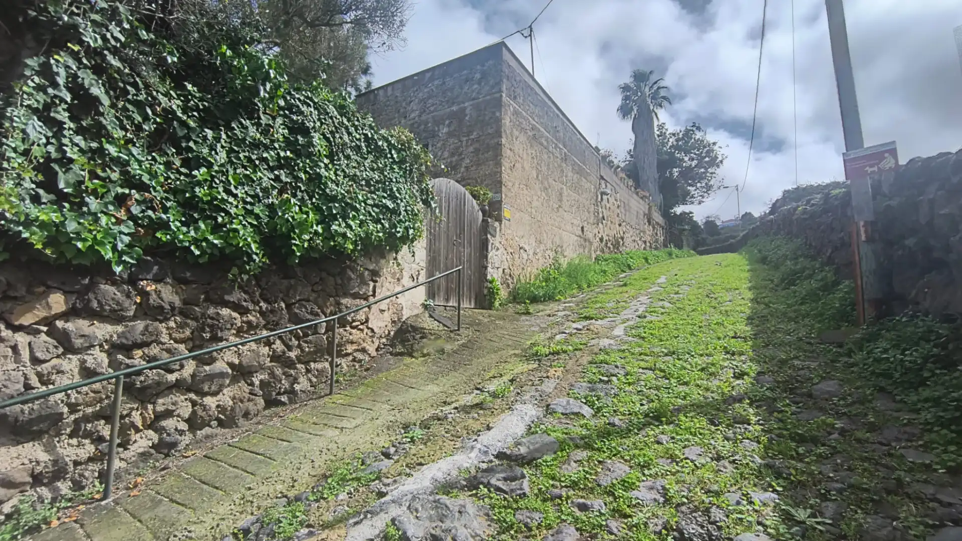 Vista exterior de Casa o chalet en venta en La Orotava con Jardín privado, Terraza y Trastero