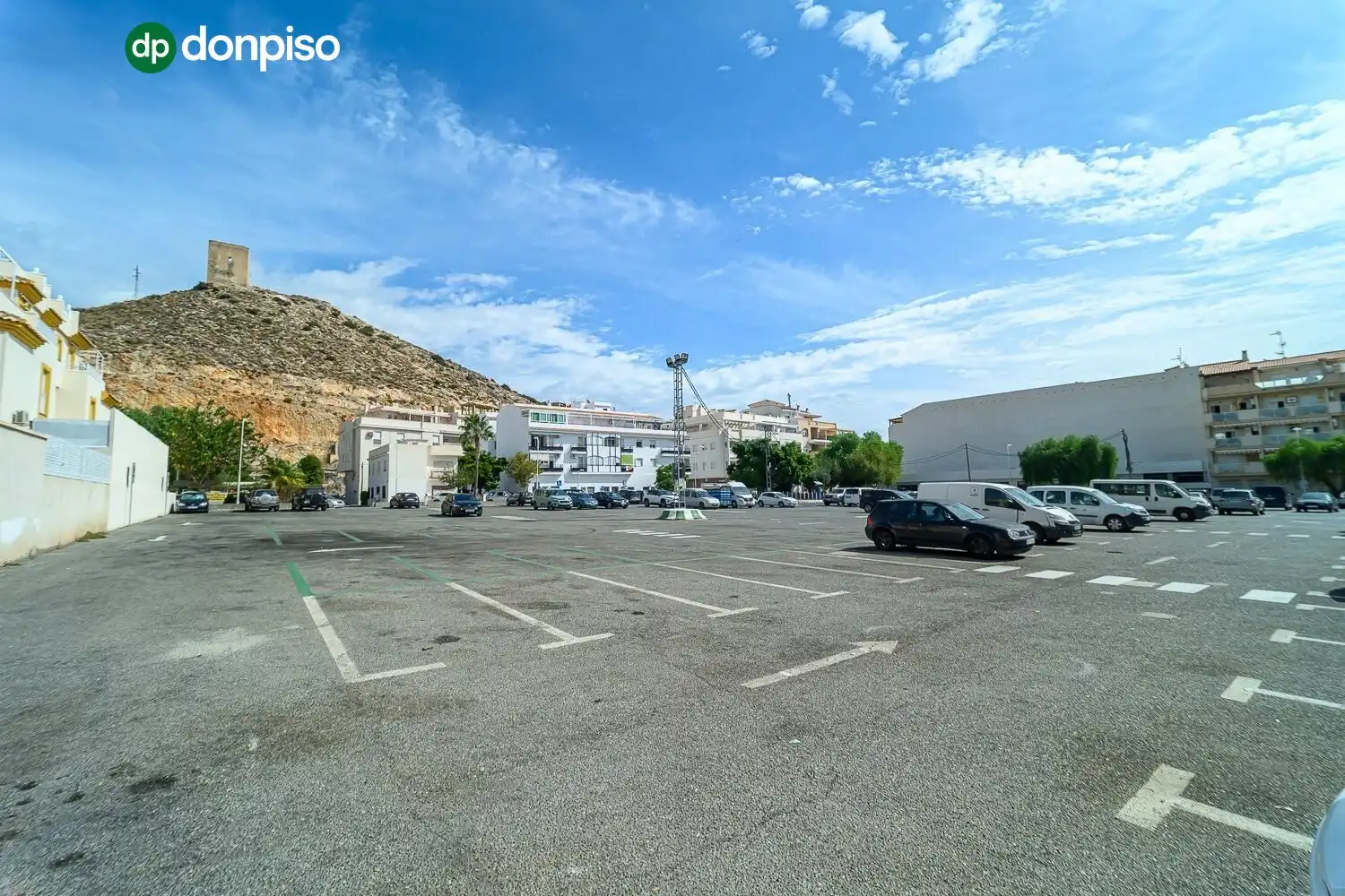 Parking of Flat for sale in Castell de Ferro