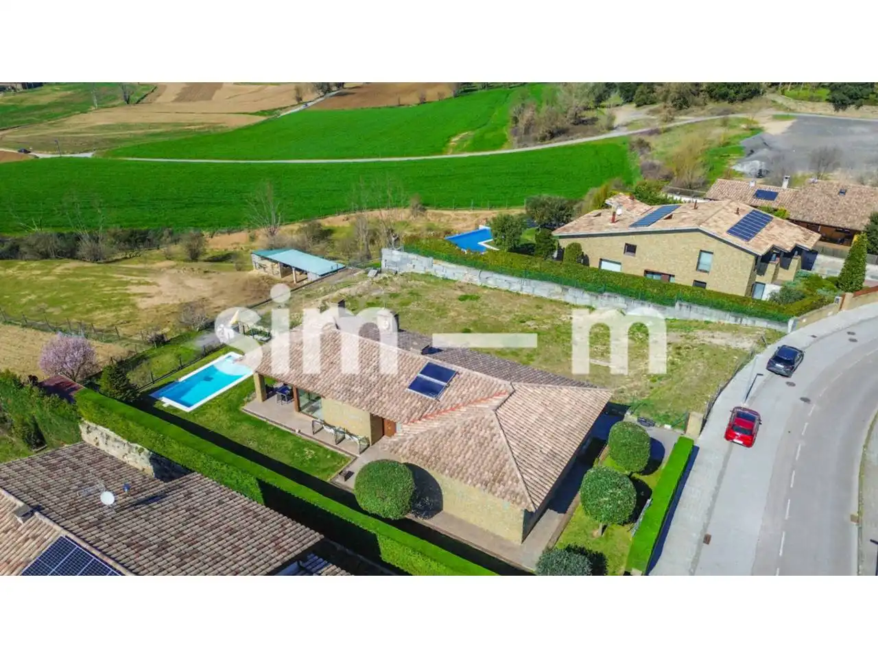 Casa o chalet en venta en Folgueroles con Aire acondicionado, Calefacción y Jardín privado