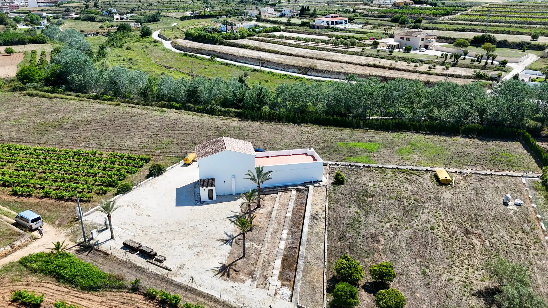 Finca rústica en venda en Teulada amb Jardí privat, Terrassa i Moblat