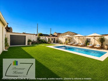 Chalet en venta en Rivilla de Barajas