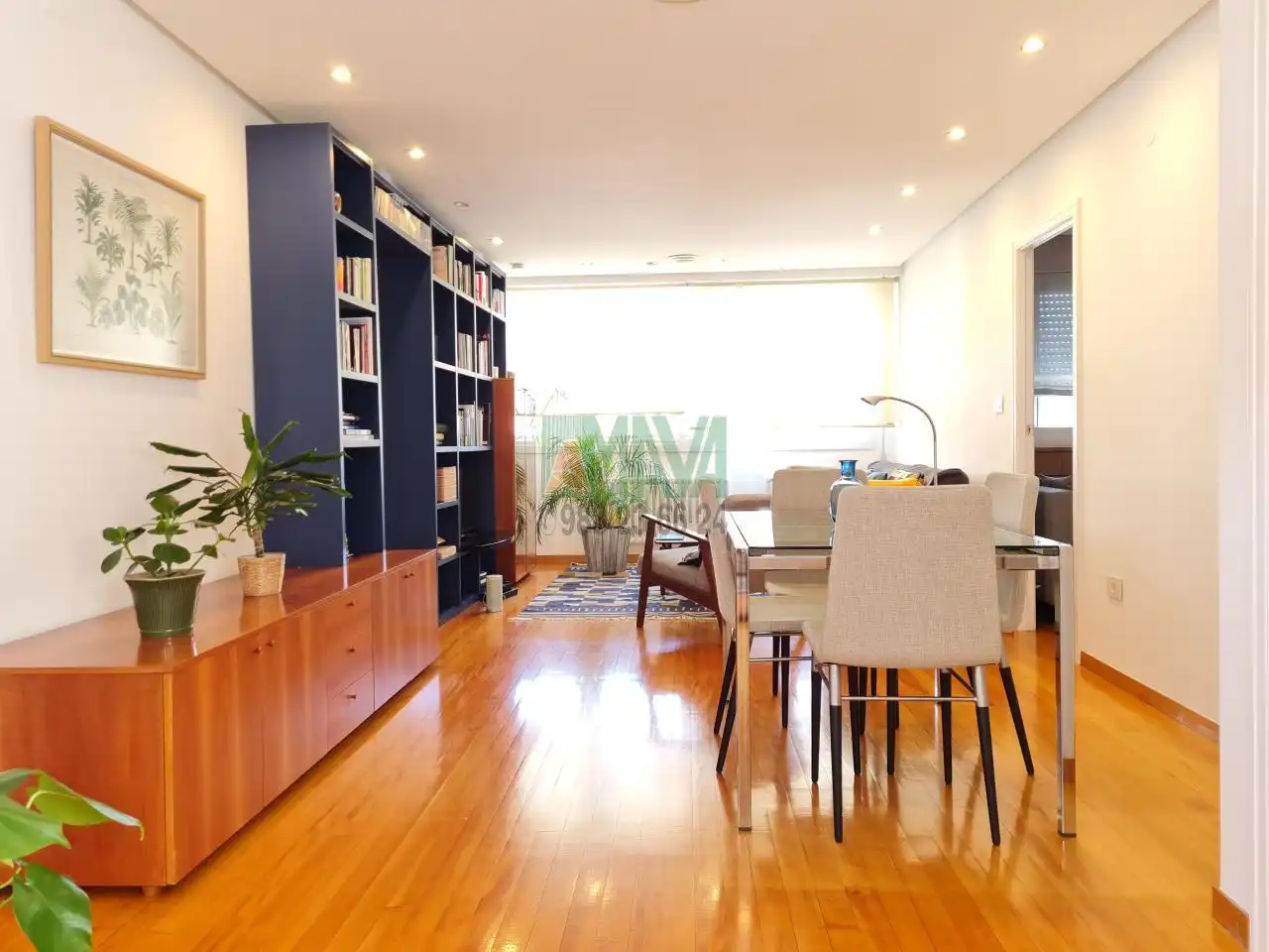 Sala de estar de Apartamento de alquiler en Ourense Capital  con Calefacción y Amueblado