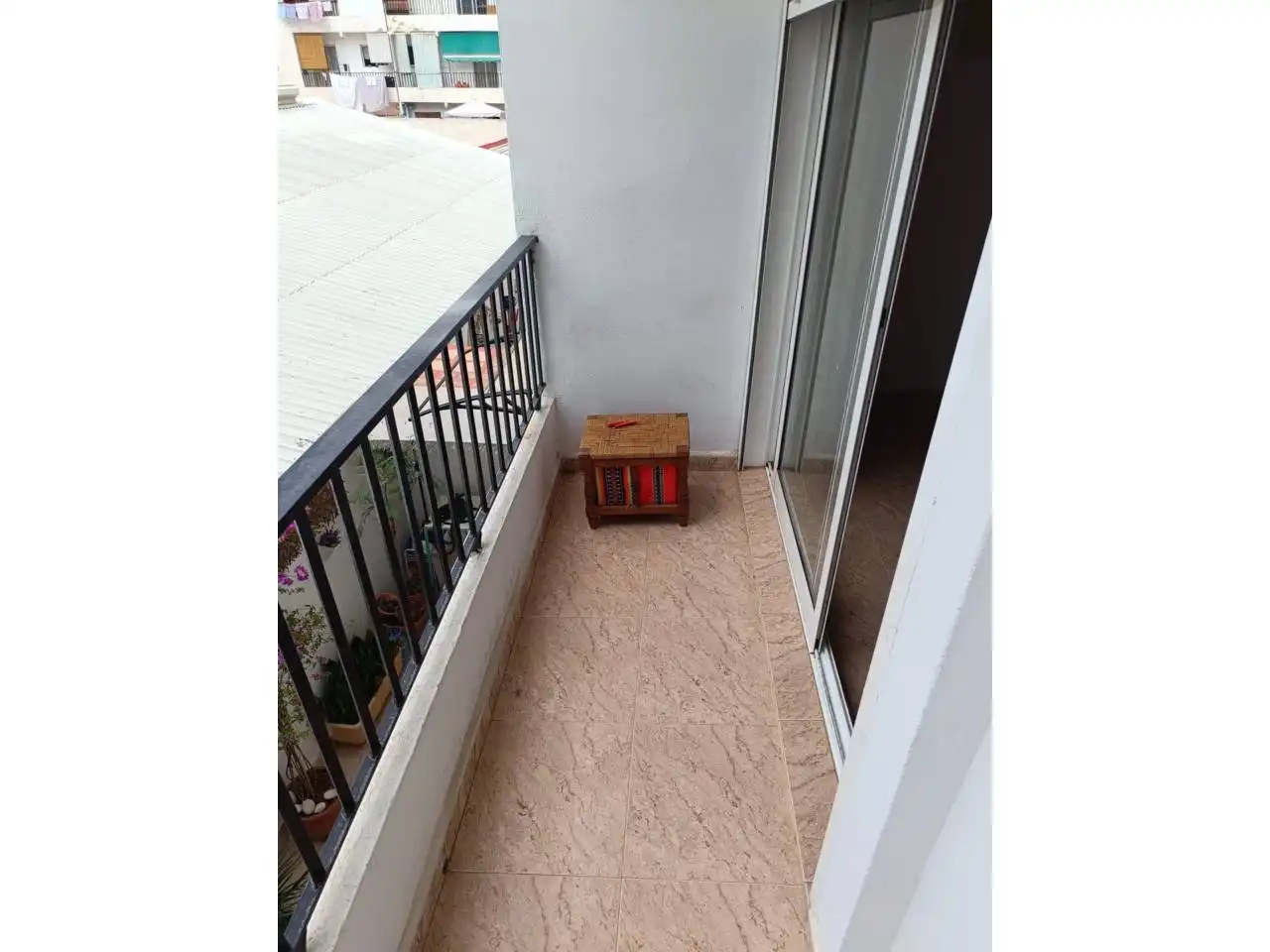 Terraza de Piso en venta en Valencia con Balcón