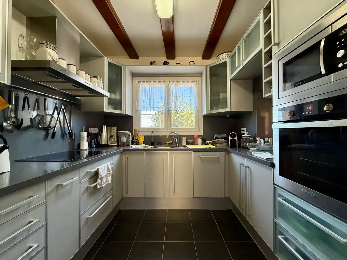 Kitchen of Houses for sale in Dénia  with Air Conditioner, Heating and Private garden