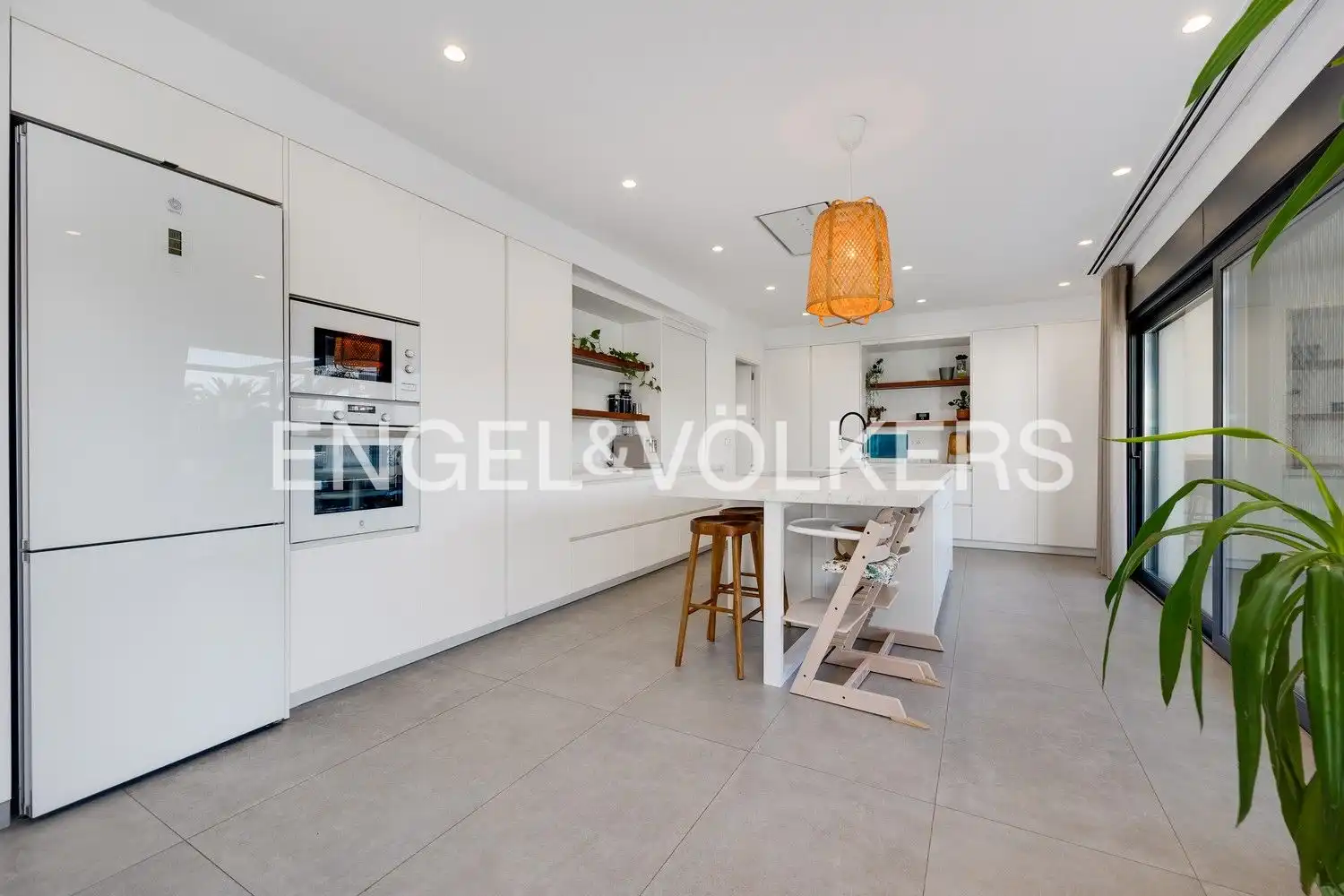 Cocina de Casa o chalet en venta en San Pedro del Pinatar con Aire acondicionado, Calefacción y Jardín privado