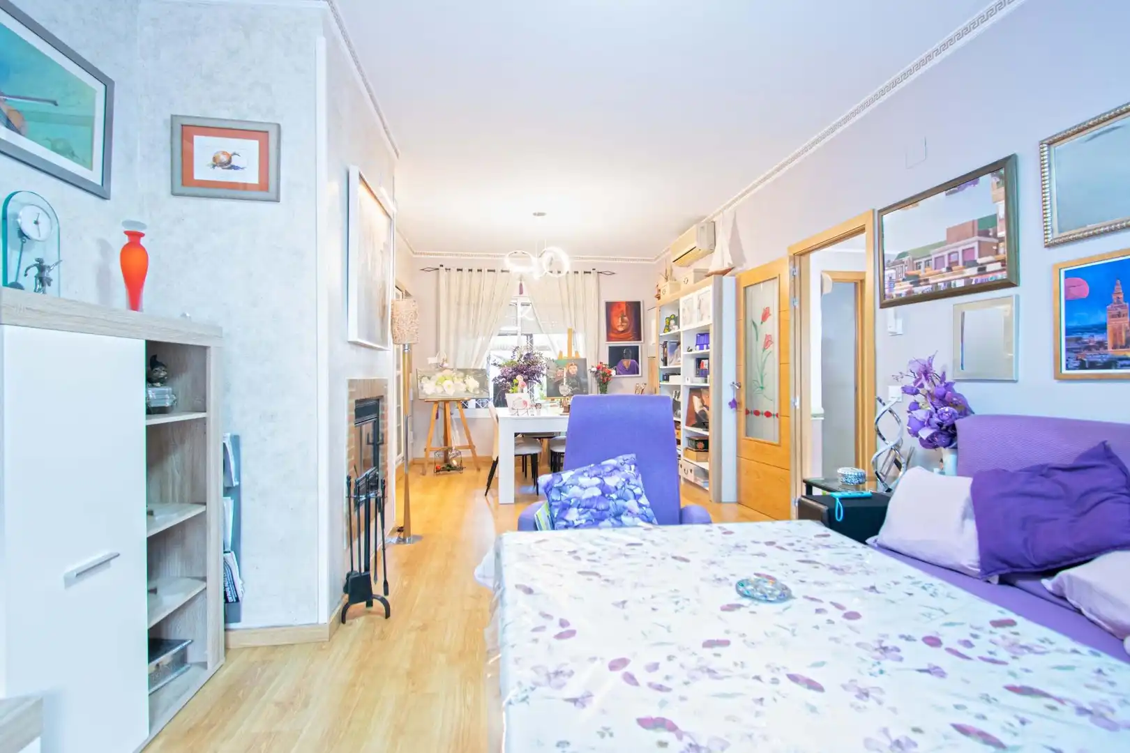 Bedroom of Detached homes for sale in Sevilla  with Storage room and Community pool
