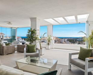 Terrace of Flat for sale in Marbella  with Air Conditioner and Furnished