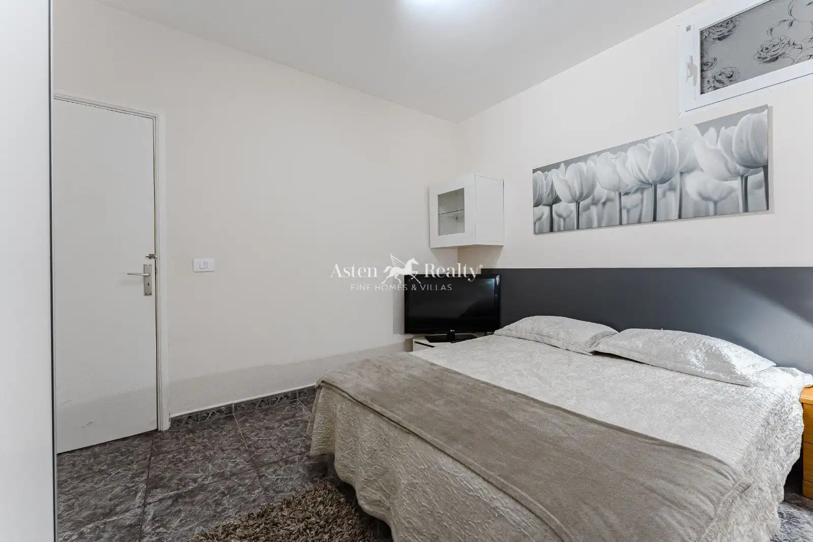 Bedroom of Flat for sale in Arona  with Furnished