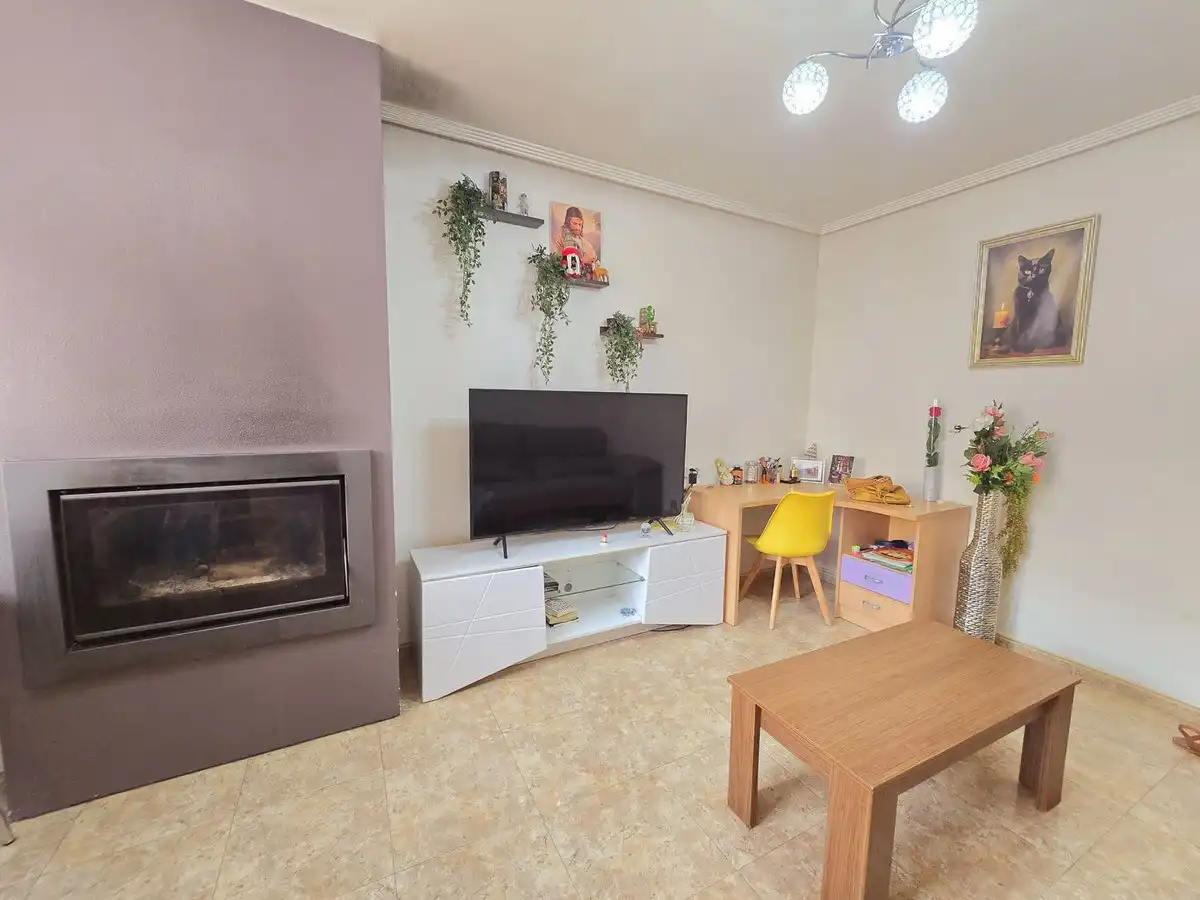 Sala de estar de Casa o chalet en venta en Torre-Pacheco con Aire acondicionado