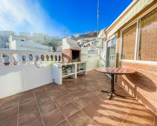Terrassa de Apartament de lloguer en Salobreña amb Aire condicionat i Terrassa