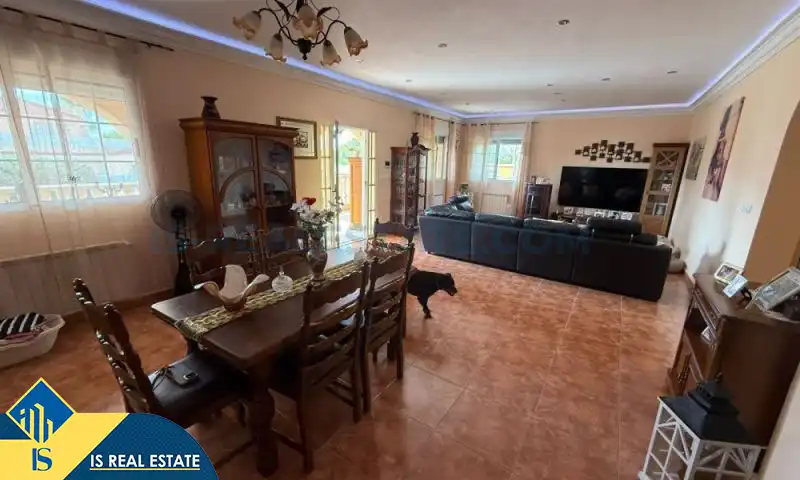 Sala d'estar de Casa o xalet en venda en El Pinar de Campoverde