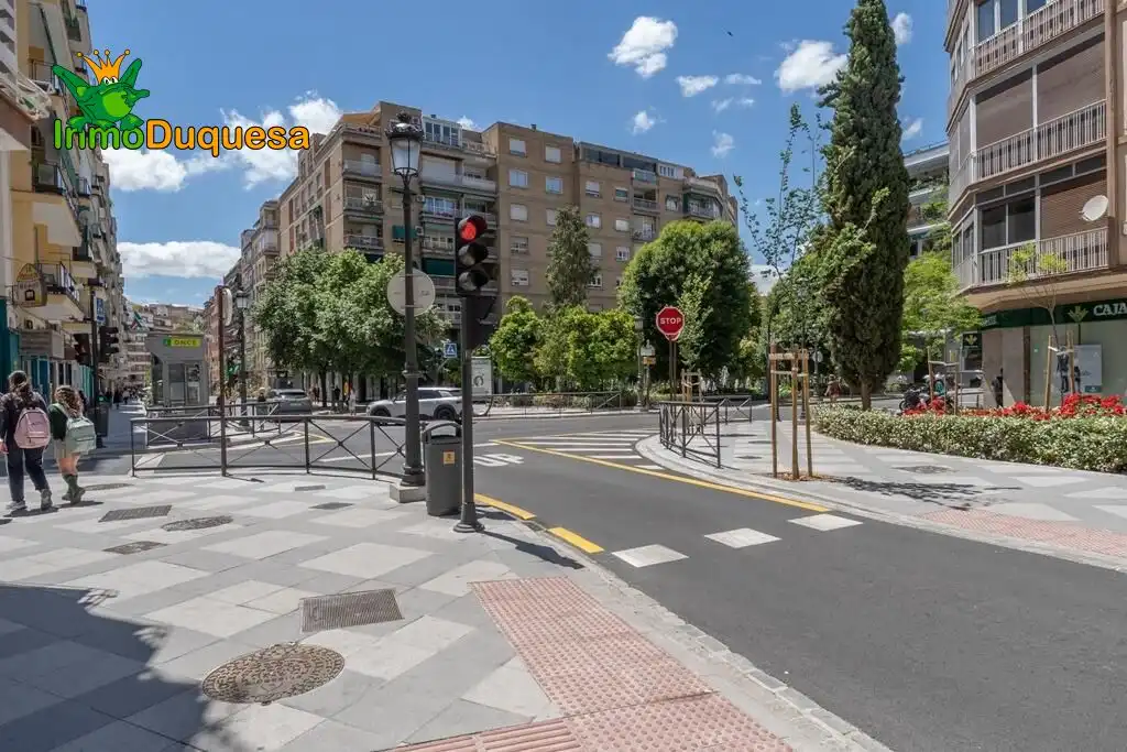 Pis amb terrassa en venda a Centro