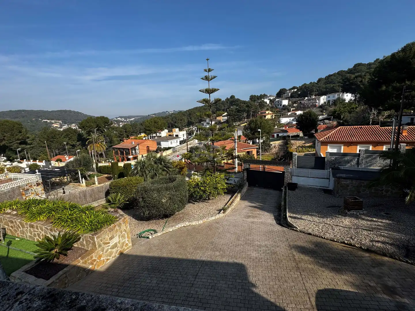 Vista exterior de Casa o chalet en venta en Calafell con Calefacción, Terraza y Piscina